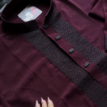 Platium Maroon